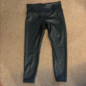 Athleta Sparkling Charcoal High Rise Tights